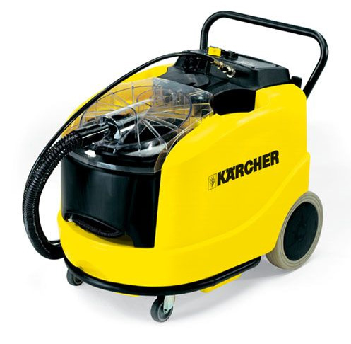 K čištění koberců používáme výhradně profesionální techniku značky Karcher Karcher